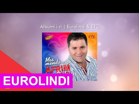 Afrim Muciqi - Live La Luna-Sa her po te thrras ne