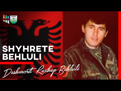 Shyhrete Behluli - Deshmorit Rexhep Behluli