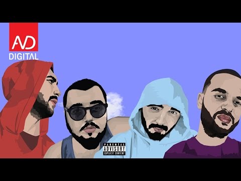 Ledri Vula, Lumi B, Gjiko, Skerdi - Messi (Remix)