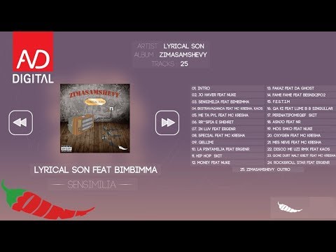 Lyrical Son feat BimBimma - Sensimilia 