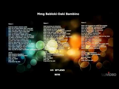 Mmg Babloki - Daki Bambino