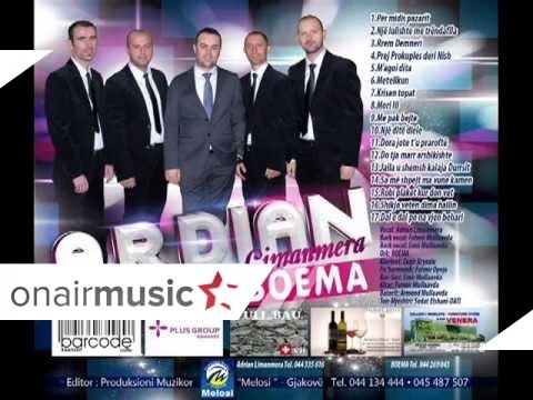 Ardian Limanmera dhe Ork Bohema - Dora Jote Tu Pra