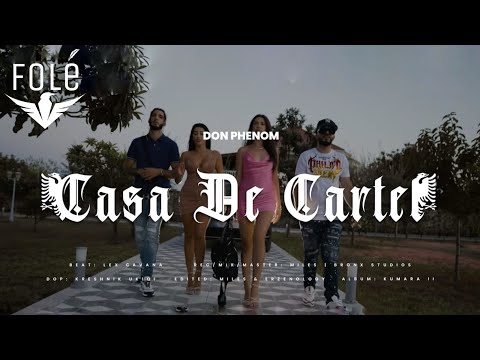 Don Phenom - Casa De Cartel