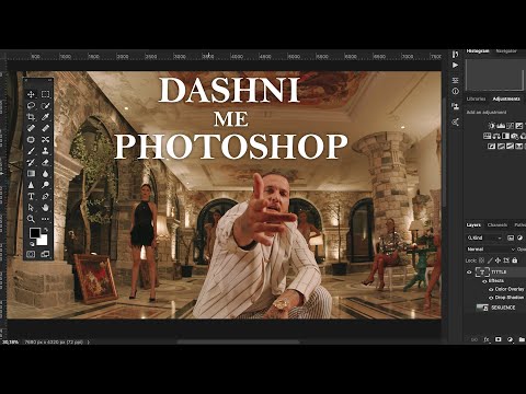 Mozzik - Dashni me Photoshop