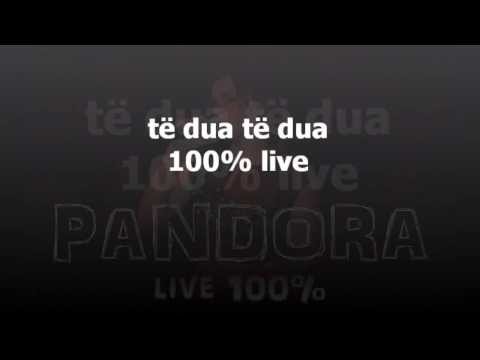 Pandora - Te dua te dua (Live )