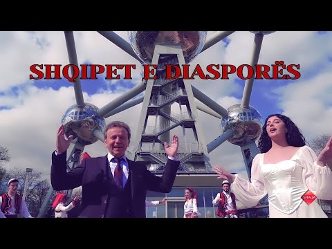 Shaqir Cervadiku ft Fjolla Berisha - SHQIPET E DIASPORES