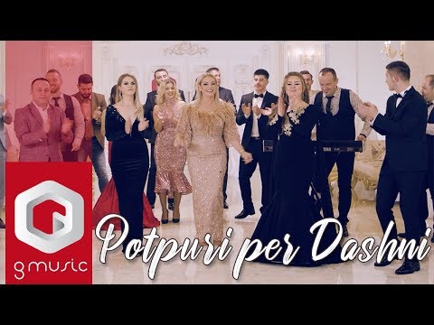 Flora Gashi ft Aziz Murati f Motrat Hoxha f Elion - Potpuri per Dashni