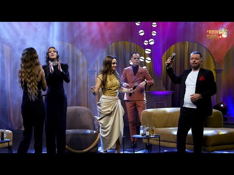 Fikret Dauti x Eugena Aliu x Ronita Zeneli x Rina Fermini - Potpuri LIVE