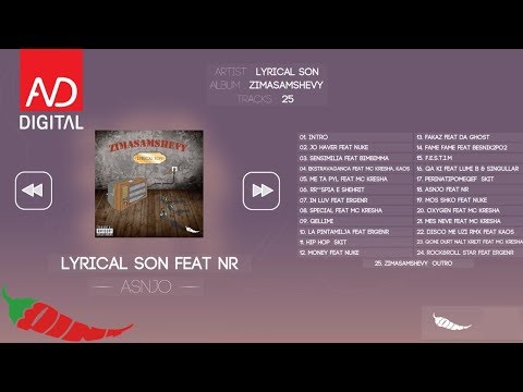Lyrical Son feat NR - Asnjo 