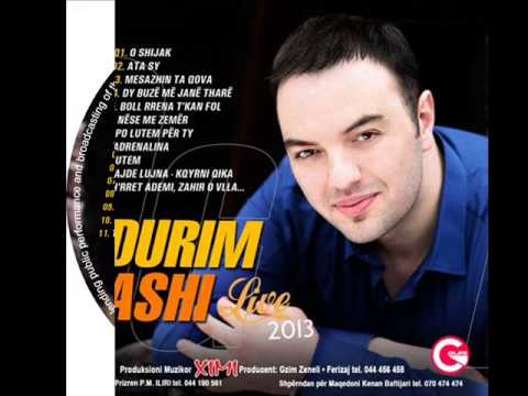 Durim Gashi - Po lutem per ty (Live )