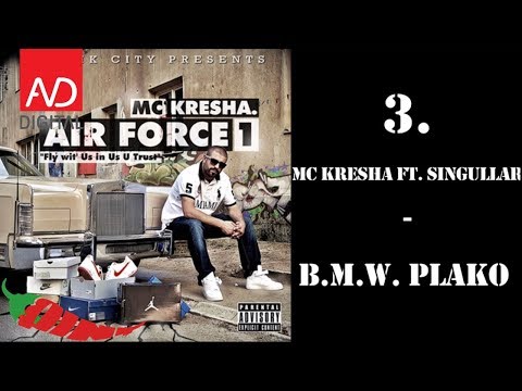 MC Kresha - BMW Plako (feat Singullar)
