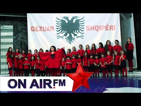 Arbnora Rexhepi - Gezuar Shqiperi 