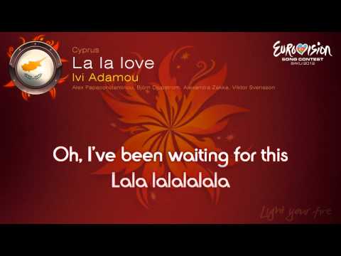 Cyprus - Ivi Adamou-La La Love 