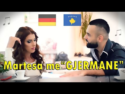 Gezim Mustafa - Martesa me Gjermane