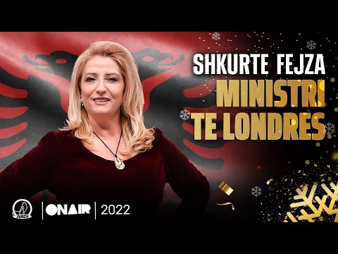 Shkurte Fejza - Ministri te Londres